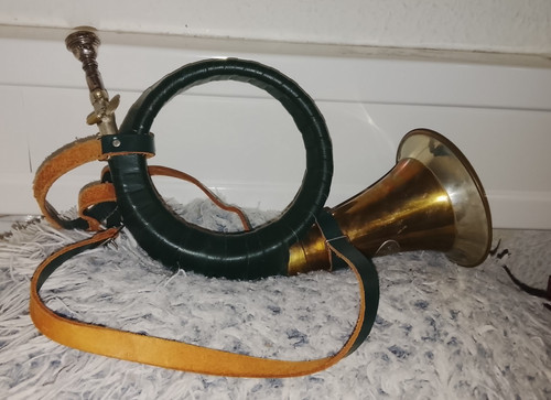 Jagdhorn fürst pless - jagdhorn, ,