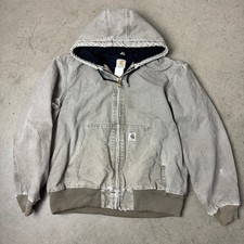 (L) Carhartt Hooded Active