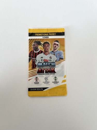 Match attax champions league - match,