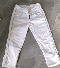 Tredy 7/8 Jeans Weiß 38