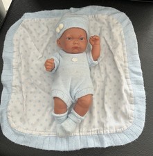 Antonio Juan Babypuppe Junge