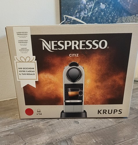 Krups nespresso citiz xn7415 - krups,