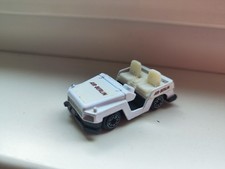 Welly Jeep Geländewagen weiß Air Berlin defekt Ersatzteil