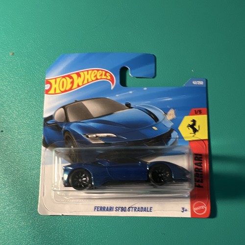 Hot wheels ferrari sf90 - wheels,