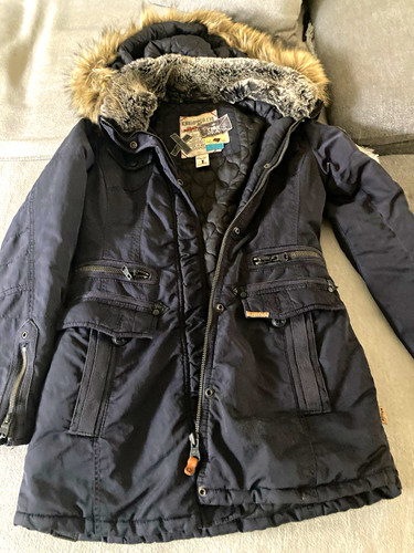 Khujo parka jacke schwarz - jacke, gr