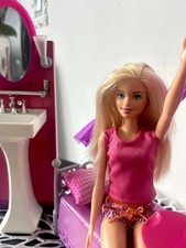 Barbie Bed To Breakfast Deluxe Badroom And Dol Set T8015 Mattel+Puppe 1996 RAR!