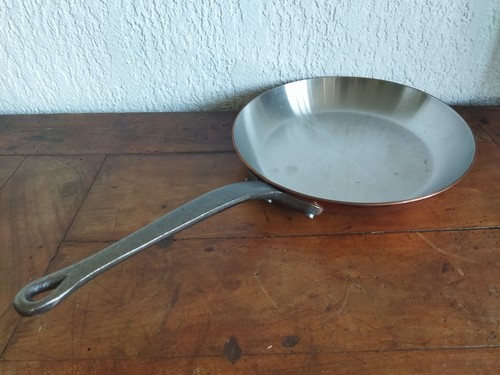 Kupfer bratpfanne modern - kupfer, profi