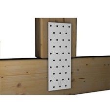 Lochplatte Flachverbinder