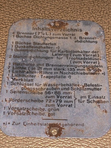 Aluschild inhalt geätzt - aluschild,