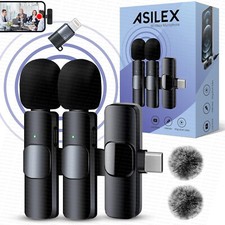 Wireless Lavalier Microphone