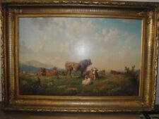 Ölgemälde original Louis