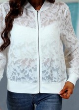 Bomber Spitzen Jacke S