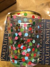 Partylite Glas Teelichthalter & Votivkerzenhalter  OVP&NEU