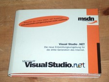 Microsoft VisualStudio,net, auf CD-ROMs, vermutl. v.Fkt.?