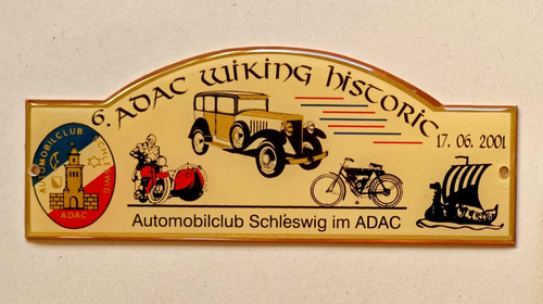 Adac plakette schild 6 - /,