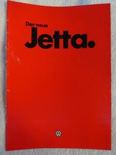 Prospekt 1984 vw jetta - ,