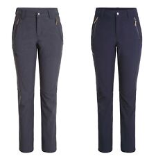 Icepeak Softshellhose Winterhose Hose Damen mit Fleecefutter Kurzgröße Frauen