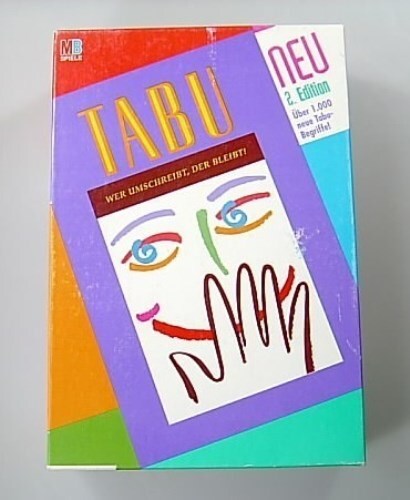 Tabu edition von - mb, spiele