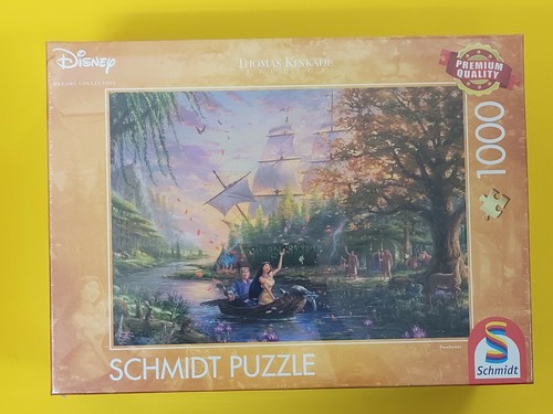 Puzzle kinkade disney - puzzle,