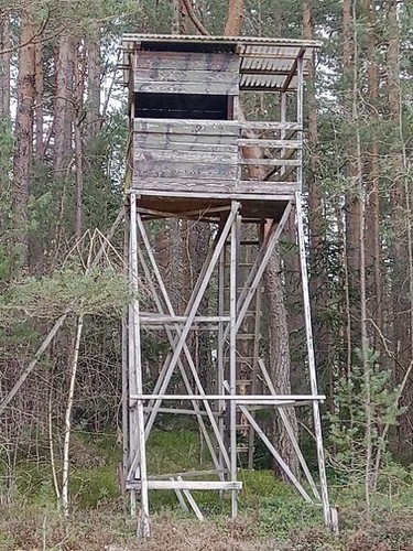 Jagdkanzel hochsitz - jagdkanzel,,