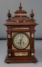 Antik große Kaminuhr/Tischuhr