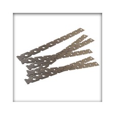 Mauerverbinder Edelstahl Flachanker 300 x 20 x 0,7 mm Wandanker Maueranker