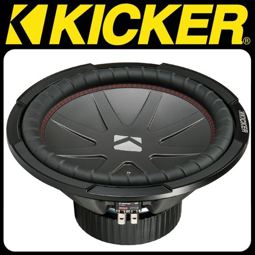 Kicker comp woofer - comp-r, compr124