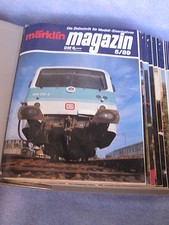 V605 MÄRKLIN MAGAZIN EINBAND
