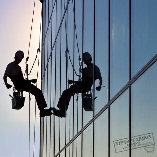 Fensterfolie - 10€/m²,