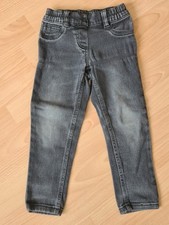 Jeggins, Grau, Gummibund, Gr