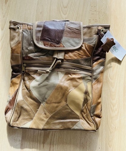 Stefano rucksack echtleder - rucksack,