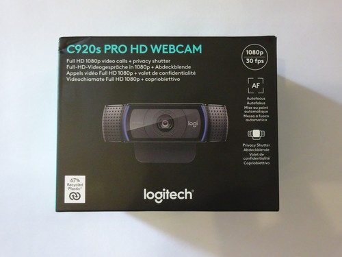 Logitech c920s pro - c920s,