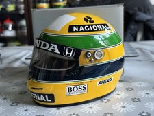 Ayrton Senna 1990 1:2 Helm 1/2