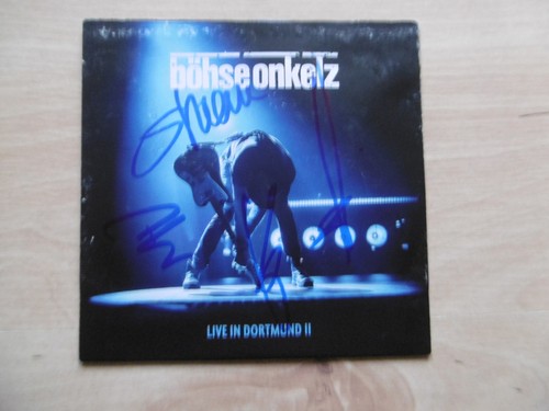 Böhse onkelz autogramme - onkelz,