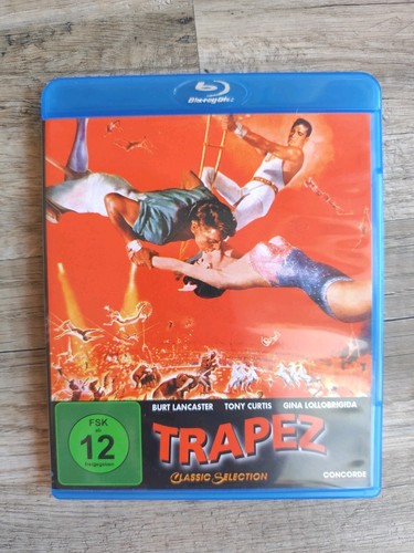 Trapez tony curtis blu - curtis, blu-ray