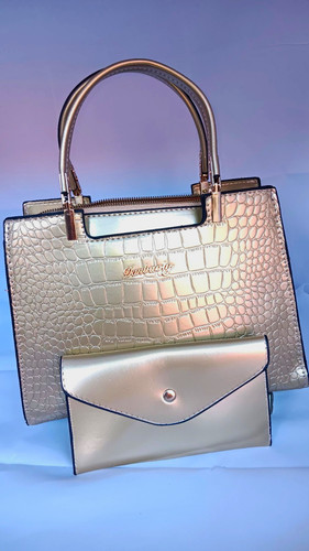 Elegante handtasche mit - elegante,