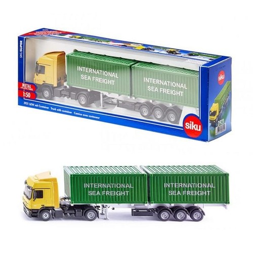 Siku 3921 lkw mit - siku, container