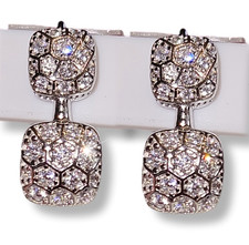 925 Silber Kissenohrringe