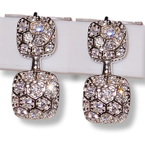 925 silber kissenohrringe - 925,
