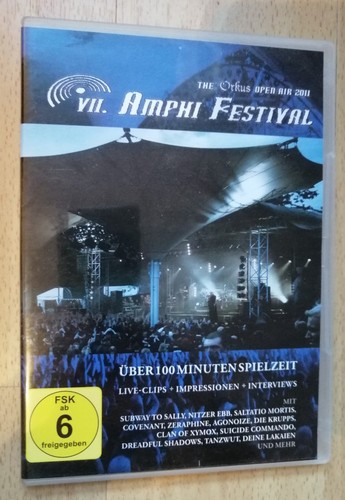 Vii amphi festival - vii,