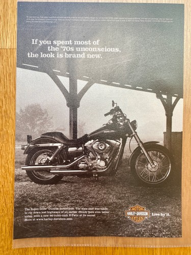Harley davidson super - harley-davidson, glide