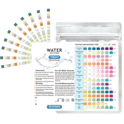 Wassertest kit - wassertest,