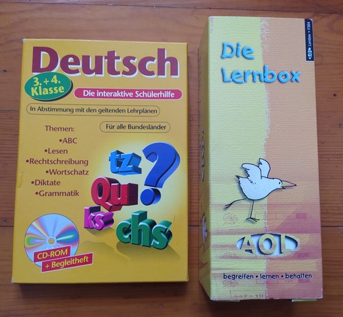 Deutsch schülerhilfe u - cd, 3.