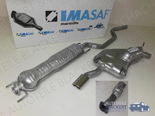Imasaf auspuffset kat für - imasaf, ab