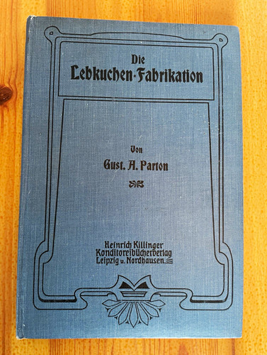 Die lebkuchen fabrikation - die, lebkuchen-fabrikation