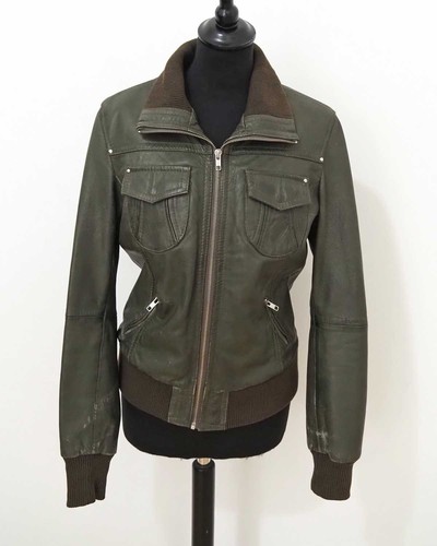 Carrie hoxton damen lederjacke - carrie,