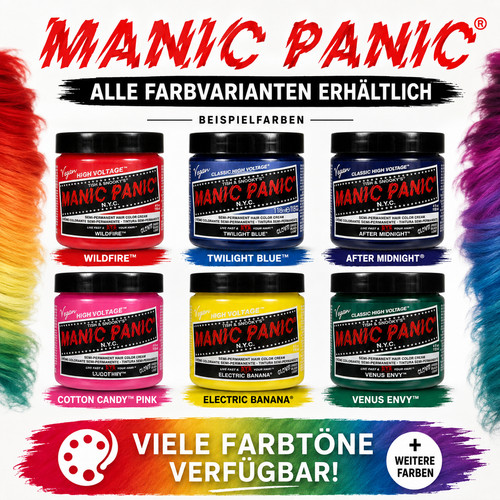 Manic panic high voltage - panic,