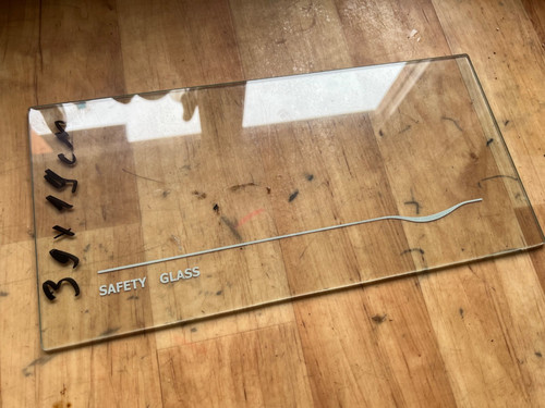Glasplatte,Einlegeboden,Glasbo