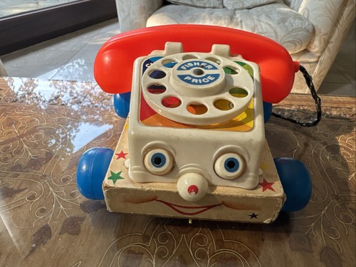 Fisher price 747 telefon - fisher,