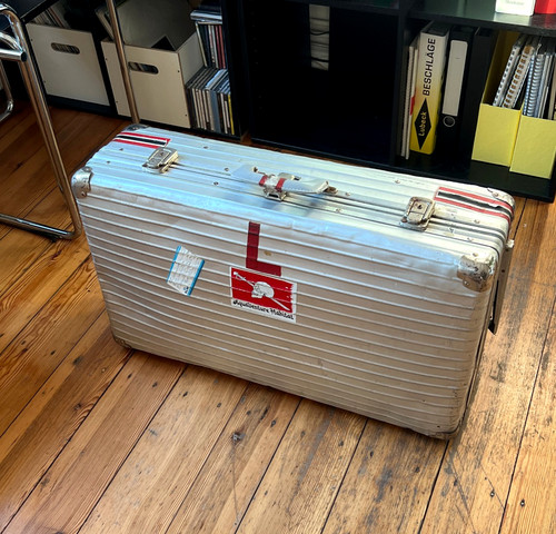 Original rimowa alu koffer mit - original,